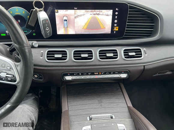 2020 Mercedes-Benz GLE with VIN 4JGFB8GBXLA173366, listed as a Copart auction lot 44075545 with 91,824 mi miles and Clean Title. Bid and sale history available at carsss.com. Image 10.