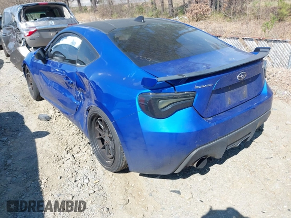 2019 Subaru BRZ Limited with VIN JF1ZCAC13K8601194, listed as a IAAI auction lot 41891899 with 95,350 mi miles and . Bid and sale history available at DreamBid. Image 3.