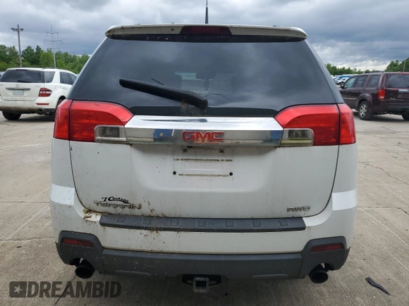 2011 GMC Terrain SLT-1 z VIN 2CTFLVE59B6448836, wystawiony jako Copart lot #58083495 z przebiegiem 214 092 mil mil oraz Czysty tytuł • Clean title. Historia ofert i sprzedaży dostępna na DreamBid. Obrazek 6.