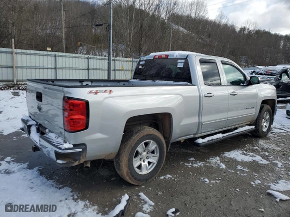 2017 Chevrolet Silverado 1500 LT with VIN 1GCVKREC3HZ124150, listed as a Copart auction lot 45327195 with 0 mi miles and Salvage Title. Bid and sale history available at carsss.com. Image 3.