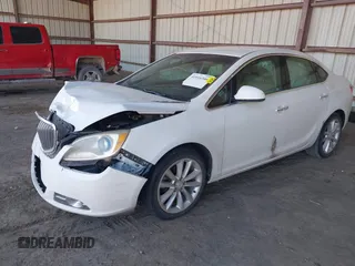 2012 Buick Verano Convenience Group with VIN 1G4PR5SKXC4170715, listed as a IAAI auction lot 41916346 with 120,157 mi miles. Bid and sale history available at carsss.com. Image 17.