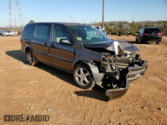 2008 Chevrolet Uplander LS with VIN 1GNDV23178D194525, listed as a Copart auction lot 88358735 with 200,057 mi miles and Salvage Title. Bid and sale history available at carsss.com. Image 12.