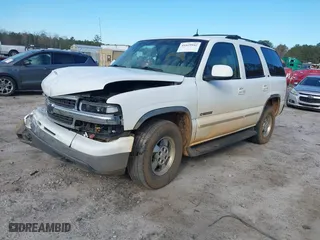 2002 Chevrolet Tahoe LS with VIN 1GNEC13Z52R329554, listed as a IAAI auction lot 41629942 with NaN miles. Bid and sale history available at carsss.com. Image 17.