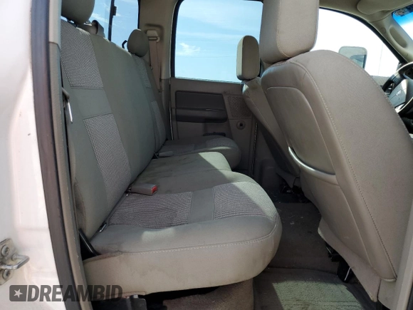 2008 Dodge Ram 2500 SLT with VIN 3D7KR28A88G105499, listed as a Copart auction lot 77150894 with 294,842 mi miles and Salvage Title. Bid and sale history available at carsss.com. Image 10.