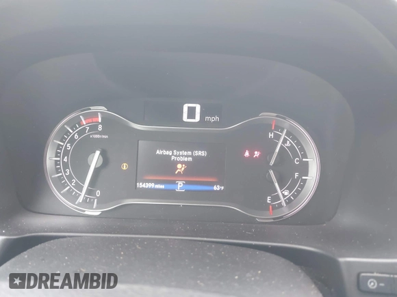 2017 Honda Pilot EX-L with VIN 5FNYF6H5XHB029443, listed as a IAAI auction lot 41992115 with 154,399 mi miles and . Bid and sale history available at DreamBid. Image 7.