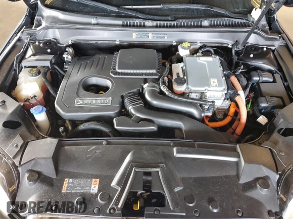 2019 Lincoln MKZ Hybrid Reserve II with VIN 3LN6L5MU2KR620987, listed as a Copart auction lot 45592715 with 205,169 mi miles and Salvage title. Bid and sale history available at DreamBid. Image 11.