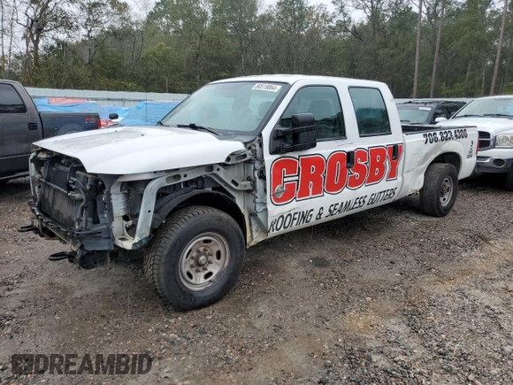 2011 Ford Super Duty F-250 SRW XL with VIN 1FT7W2AT1BEA30812, listed as a Copart auction lot 80519864 with 155,651 mi miles and Salvage Title. Bid and sale history available at carsss.com. Image 1.