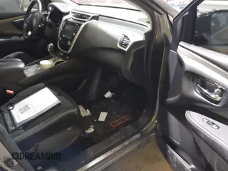 2016 Nissan Murano SL z VIN 5N1AZ2MH5GN125297, wystawiony jako IAAI lot #41973437 z przebiegiem 76 391 mil mil oraz . Historia ofert i sprzedaży dostępna na DreamBid. Obrazek 5.