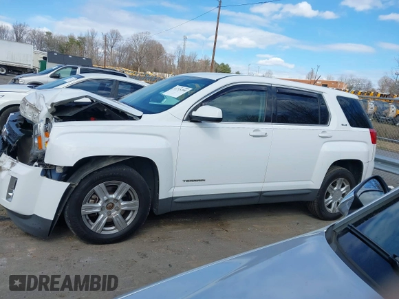 2015 GMC Terrain SLE z VIN 2GKALMEK8F6370579, wystawiony jako IAAI lot #41715200 z przebiegiem 206 017 mil mil oraz . Historia ofert i sprzedaży dostępna na DreamBid. Obrazek 14.