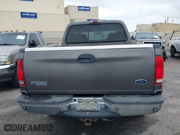 2004 Ford F-250 XL with VIN 1FTNW21P54EC53951, listed as a IAAI auction lot 41787791 with 131,915 mi miles and . Bid and sale history available at DreamBid. Image 17.
