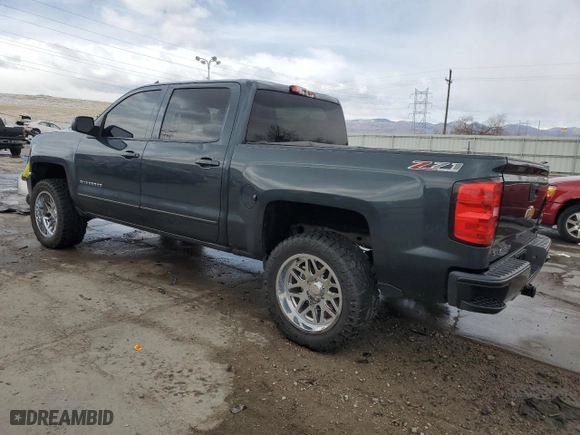 2017 Chevrolet Silverado 1500 LT with VIN 3GCUKREC4HG236418, listed as a Copart auction lot 49517985 with 166,512 mi miles and Salvage Title. Bid and sale history available at carsss.com. Image 2.