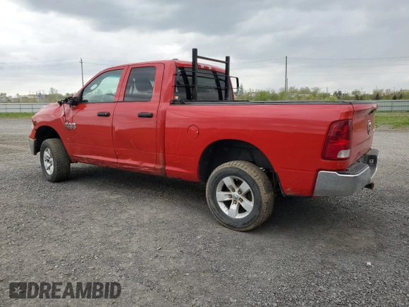 2013 Ram 1500 ST z VIN 1C6RR7FPXDS588582, wystawiony jako Copart lot #56276915 z przebiegiem 228 456 mil mil oraz Szkoda całkowita • Salvage title. Historia ofert i sprzedaży dostępna na DreamBid. Obrazek 2.