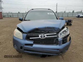 2008 Toyota RAV4 Limited with VIN JTMBD31V186089594, listed as a Copart auction lot 60810305 with 198,261 mi miles and Salvage title. Bid and sale history available at DreamBid. Image 5.