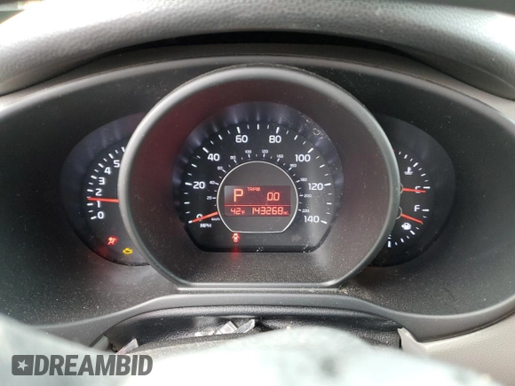 2017 Kia Soul + with VIN KNDJP3A50H7428410, listed as a Copart auction lot 46544055 with 143,268 mi miles and Salvage Title. Bid and sale history available at carsss.com. Image 9.