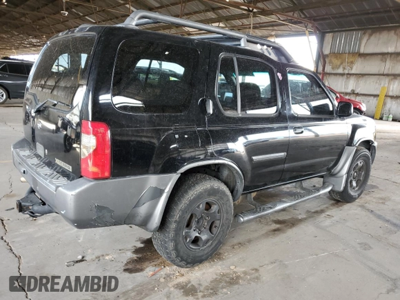 2001 Nissan Xterra XE with VIN 5N1ED28T81C560655, listed as a Copart auction lot 51832515 with 224,208 mi miles and Clean title. Bid and sale history available at DreamBid. Image 3.