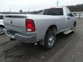2018 Ram 2500 Tradesman with VIN 3C6MR5AJ2JG169243, listed as a IAAI auction lot 41214512 with 80,084 mi miles. Bid and sale history available at carsss.com. Image 4.