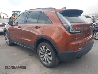 2020 Cadillac XT4 AWD Sport with VIN 1GYFZFR41LF132575, listed as a IAAI auction lot 41504745 with 73,966 mi miles and . Bid and sale history available at carsss.com. Image 3.