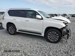 2020 Lexus GX 460 Luxury with VIN JTJGM7BX5L5264891, listed as a Copart auction lot 51696565 with 40,218 mi miles and Salvage Title. Bid and sale history available at DreamBid. Image 4.