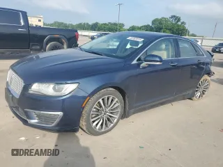 2017 Lincoln MKZ Select z VIN 3LN6L5C90HR604115, wystawiony jako Copart lot #55383615 z przebiegiem 152 655 mil mil oraz Szkoda całkowita • Salvage title. Historia ofert i sprzedaży dostępna na DreamBid. Obrazek 1.