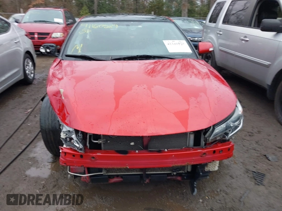 2016 Scion tC with VIN JTKJF5C76GJ025944, listed as a IAAI auction lot 41160529 with 121,495 mi miles. Bid and sale history available at carsss.com. Image 13.