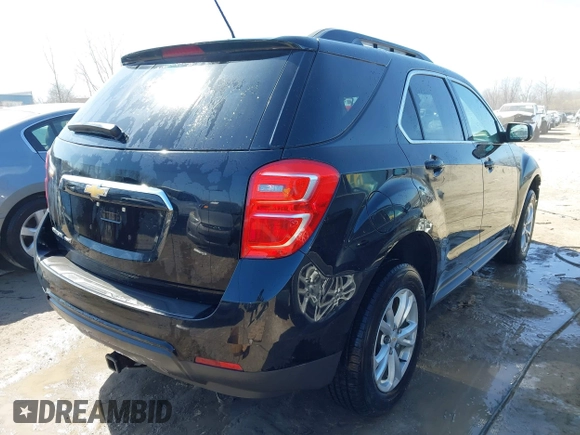 2017 Chevrolet Equinox LS with VIN 2GNFLEEK9H6305144, listed as a IAAI auction lot 41787256 with 128,410 mi miles and . Bid and sale history available at DreamBid. Image 4.