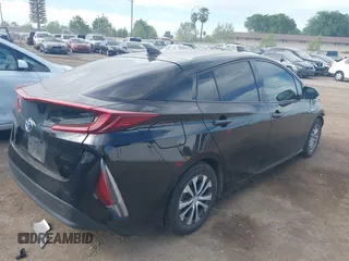 2020 Toyota Prius LE with VIN JTDKARFP7L3145683, listed as a IAAI auction lot 42004199 with 187,491 mi miles and . Bid and sale history available at DreamBid. Image 4.