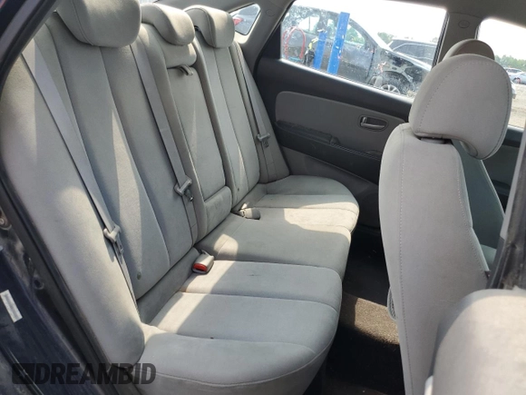2009 Hyundai Elantra GLS z VIN KMHDU46D69U760247, wystawiony jako Copart lot #59694895 z przebiegiem 215 328 mil mil oraz Szkoda całkowita • Salvage title. Historia ofert i sprzedaży dostępna na DreamBid. Obrazek 10.