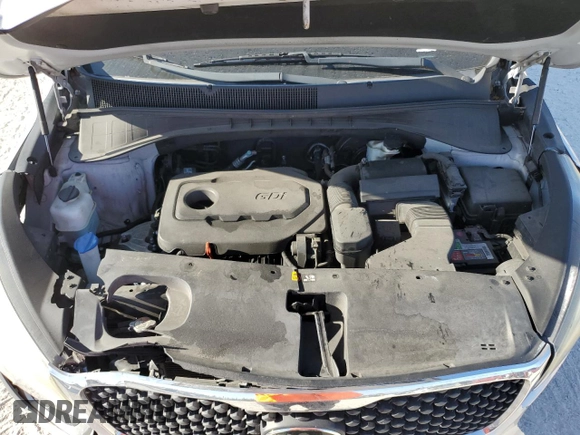 2017 Kia Sorento LX with VIN 5XYPG4A34HG248428, listed as a Copart auction lot 54504395 with 131,410 mi miles and Salvage Title. Bid and sale history available at carsss.com. Image 12.