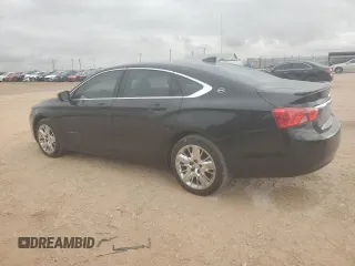 2017 Chevrolet Impala LS with VIN 2G11Z5SA6H9182228, listed as a Copart auction lot 42289005 with 122,356 mi miles and Salvage Title. Bid and sale history available at DreamBid. Image 2.