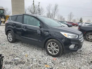 2017 Ford Escape SE with VIN 1FMCU0GD8HUA79606, listed as a Copart auction lot 50763095 with 76,213 mi miles and Clean Title. Bid and sale history available at carsss.com. Image 4.