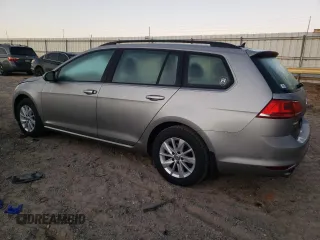2015 Volkswagen Golf SportWagen TSI SE with VIN 3VWC17AU9FM502495, listed as a Copart auction lot 76746664 with 98,443 mi miles and Clean Title. Bid and sale history available at carsss.com. Image 2.