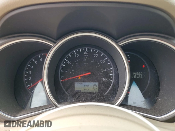 2014 Nissan Murano SV with VIN JN8AZ1MW2EW525603, listed as a Copart auction lot 70649104 with 143,801 mi miles and Salvage Title. Bid and sale history available at carsss.com. Image 9.