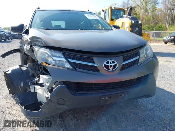 2013 Toyota RAV4 LE with VIN 2T3ZFREV3DW011400, listed as a IAAI auction lot 42024251 with 143,058 mi miles. Bid and sale history available at carsss.com. Image 18.