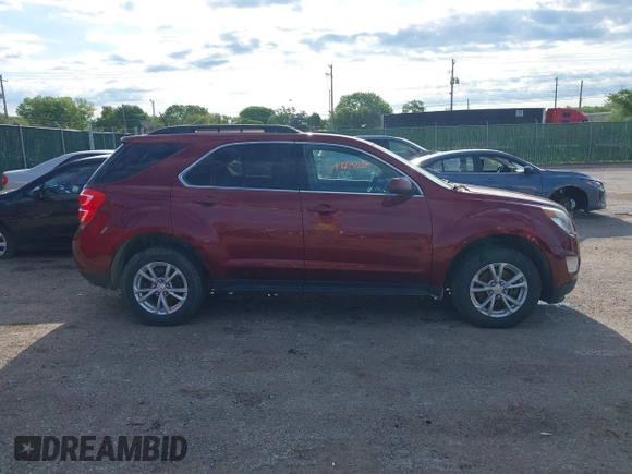 2017 Chevrolet Equinox LT with VIN 2GNFLFEK9H6107170, listed as a IAAI auction lot 42159884 with 118,228 mi miles. Bid and sale history available at carsss.com. Image 13.