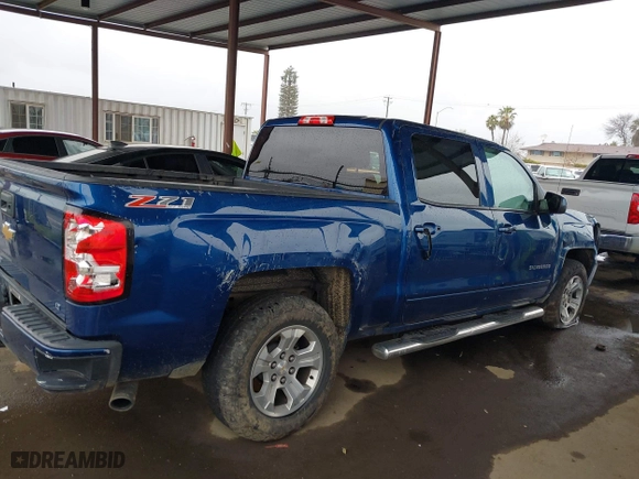 2016 Chevrolet Silverado 1500 LT with VIN 3GCUKREC6GG266485, listed as a IAAI auction lot 41720514 with 105,464 mi miles. Bid and sale history available at carsss.com. Image 13.