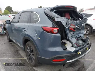2023 Mazda CX-9 Carbon Edition with VIN JM3TCBDY5P0636916, listed as a IAAI auction lot 41804582 with 29,338 mi miles and . Bid and sale history available at carsss.com. Image 3.