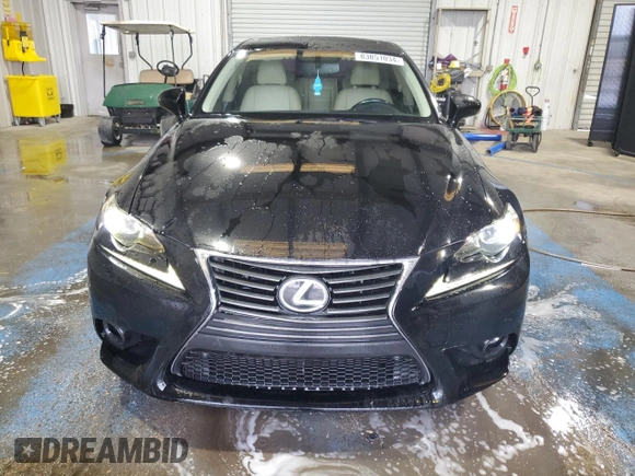 2015 Lexus IS 350 with VIN JTHBE1D23F5019809, listed as a Copart auction lot 83851034 with 109,250 mi miles and Salvage title. Bid and sale history available at DreamBid. Image 5.
