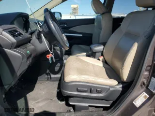 2016 Honda CR-V EX-L with VIN 2HKRM3H78GH508664, listed as a Copart auction lot 52309755 with 76,785 mi miles and Salvage Title. Bid and sale history available at carsss.com. Image 7.
