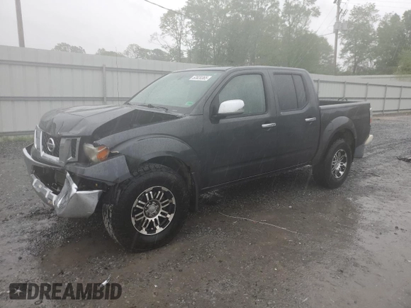 2010 Nissan Frontier SE with VIN 1N6AD0EV5AC407533, listed as a Copart auction lot 52020365 with 119,041 mi miles and Salvage title. Bid and sale history available at DreamBid. Image 1.
