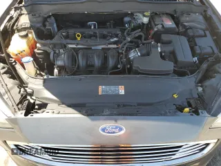 2019 Ford Fusion S with VIN 3FA6P0G77KR146977, listed as a Copart auction lot 50075255 with 47,473 mi miles and Salvage Title. Bid and sale history available at carsss.com. Image 11.