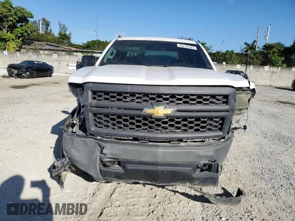 2014 Chevrolet Silverado 1500 Work Truck with VIN 3GCUKPEC2EG247868, listed as a Copart auction lot 45210595 with 136,836 mi miles and Salvage Title. Bid and sale history available at carsss.com. Image 5.