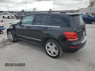 2015 Mercedes-Benz GLK 350 with VIN WDCGG5HB4FG441590, listed as a Copart auction lot 59822584 with 124,186 mi miles and Salvage Title. Bid and sale history available at DreamBid. Image 2.