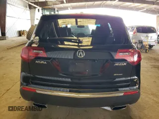 2010 Acura MDX Advance with VIN 2HNYD2H51AH509203, listed as a Copart auction lot 49071405 with 154,261 mi miles and Salvage Title. Bid and sale history available at DreamBid. Image 6.
