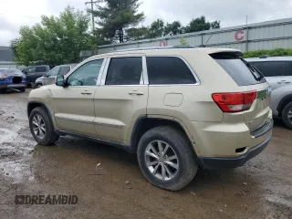 2011 Jeep Grand Cherokee Laredo z VIN 1J4RR4GG0BC562824, wystawiony jako Copart lot #61625445 z przebiegiem 166 490 mil mil oraz Czysty tytuł • Clean title. Historia ofert i sprzedaży dostępna na DreamBid. Obrazek 2.