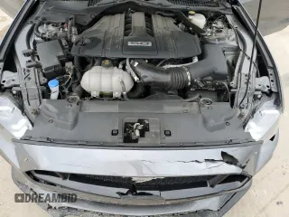 2023 Ford Mustang GT with VIN 1FA6P8CFXP5304962, listed as a Copart auction lot 54947875 with 12,317 mi miles and Salvage title. Bid and sale history available at DreamBid. Image 11.