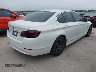 2012 BMW 5 Series 528i xDrive with VIN WBAXH5C54CDW07654, listed as a IAAI auction lot 41937533 with 109,529 mi miles. Bid and sale history available at carsss.com. Image 4.