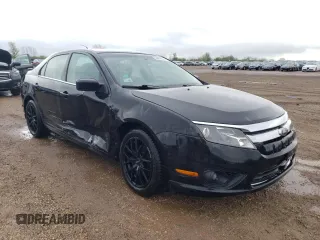 2012 Ford Fusion SE with VIN 3FAHP0HA1CR399474, listed as a Copart auction lot 54873525 with 189,389 mi miles and Salvage title. Bid and sale history available at DreamBid. Image 4.