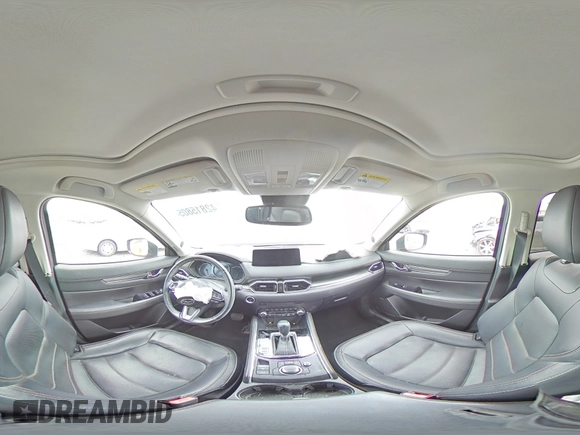 2021 Mazda CX-5 Grand Touring Reserve with VIN JM3KFBAY5M0313517, listed as a Copart auction lot 42815805 with 34,028 mi miles and Salvage Title. Bid and sale history available at carsss.com. Image 12.