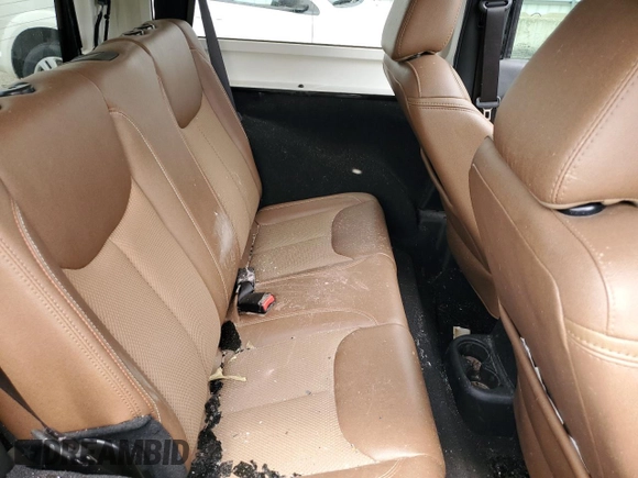 2017 Jeep Wrangler Arctic with VIN 1C4GJWBGXHL564659, listed as a Copart auction lot 58216955 with 34,394 mi miles and Salvage title. Bid and sale history available at DreamBid. Image 10.