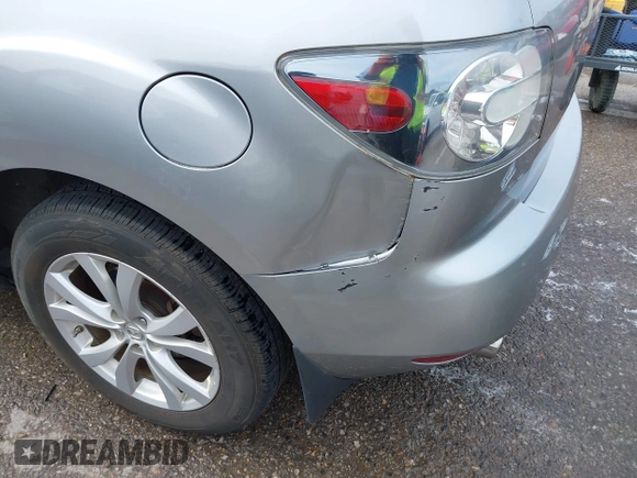 2011 Mazda CX-7 S Touring z VIN JM3ER4C30B0393887, wystawiony jako IAAI lot #42093166 z przebiegiem 123 920 mil mil oraz . Historia ofert i sprzedaży dostępna na DreamBid. Obrazek 6.